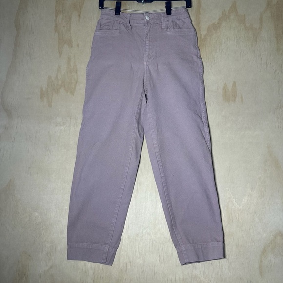 Madewell Pants - Madewell Emmett Slim Tapered Pants in Morning Mist Size 25